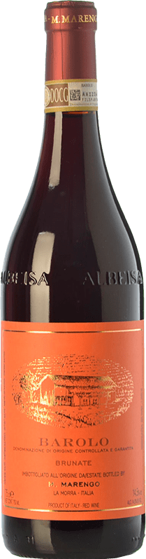 64,95 € | Красное вино Marengo Brunate D.O.C.G. Barolo Пьемонте Италия Nebbiolo — Неббиоло 75 cl