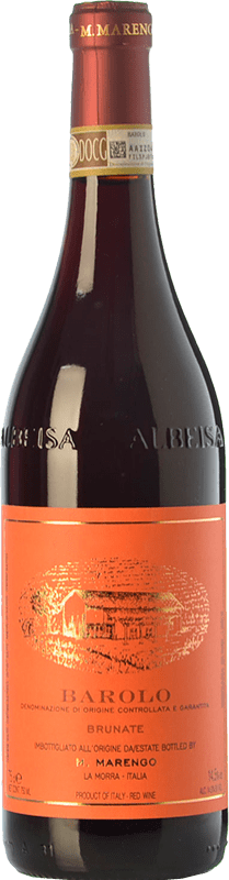 免费送货 | 红酒 Marengo Brunate D.O.C.G. Barolo 皮埃蒙特 意大利 Nebbiolo 75 cl