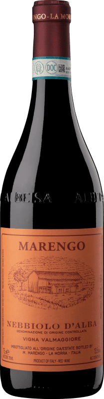 39,95 € | Vino Tinto Marengo Valmaggiore D.O.C. Nebbiolo d'Alba Piemonte Italia Nebbiolo 75 cl