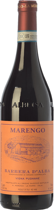 21,95 € Free Shipping | Red wine Marengo Vigna Pugnane D.O.C. Barbera d'Alba Piemonte Italy Barbera Bottle 75 cl
