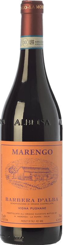 18,95 € | Красное вино Marengo Vigna Pugnane D.O.C. Barbera d'Alba Пьемонте Италия Barbera — Барбера 75 cl