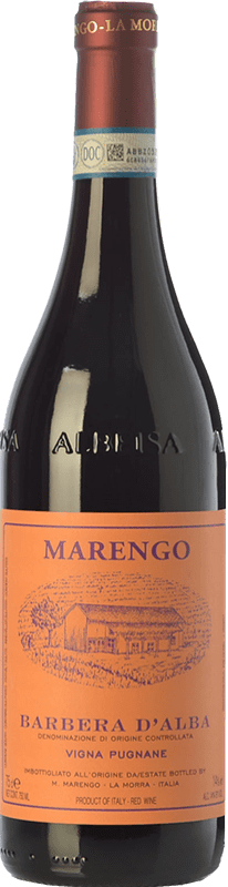 Envoi gratuit | Vin rouge Marengo Vigna Pugnane D.O.C. Barbera d'Alba Piémont Italie Barbera 75 cl