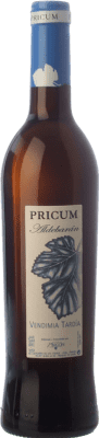 19,95 € | Sweet wine Margón Pricum Aldebarán Aged D.O. Tierra de León Castilla y León Spain Verdejo Medium Bottle 50 cl