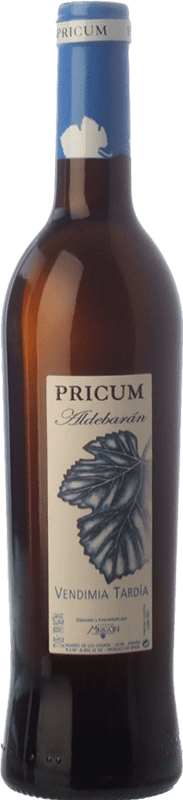 19,95 € 免费送货 | 甜酒 Margón Pricum Aldebarán 岁 D.O. León 瓶子 Medium 50 cl