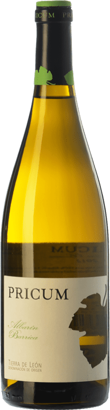 13,95 € Envío gratis | Vino blanco Margón Pricum Barrica Crianza D.O. León