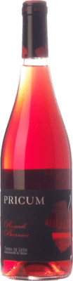 Free Shipping | Rosé wine Margón Pricum Barrica D.O. Tierra de León Castilla y León Spain Prieto Picudo 75 cl