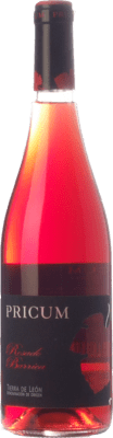 Envoi gratuit | Vin Rosé Margón Pricum Barrique D.O. León Castille et Leon Espagne Prieto Picudo 75 cl