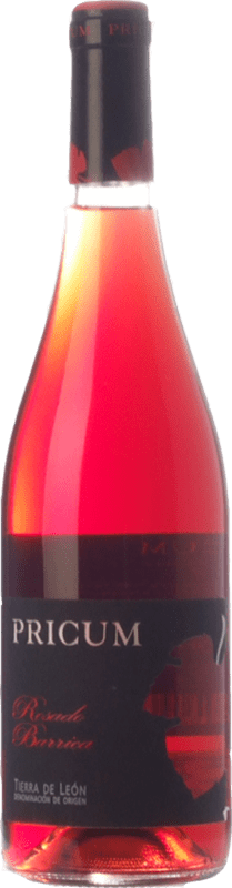 14,95 € Free Shipping | Rosé wine Margón Pricum Barrica D.O. Tierra de León Castilla y León Spain Prieto Picudo Bottle 75 cl