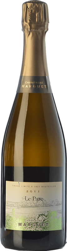 送料無料 | 白スパークリングワイン Marguet Le Parc Grand Cru A.O.C. Champagne シャンパン フランス Chardonnay 75 cl