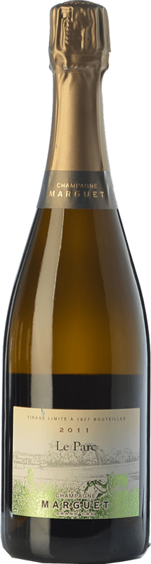 Envoi gratuit | Vin Mousseux Blanc Marguet Le Parc Grand Cru A.O.C. Champagne Champagne France Chardonnay 75 cl