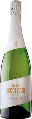 María Rigol Ordi ブルットの自然 Cava 75 cl