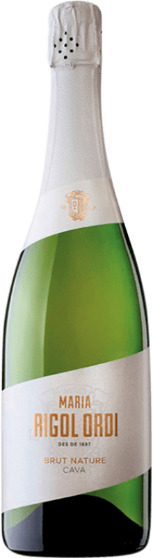 18,95 € Envoi gratuit | Blanc mousseux María Rigol Ordi Brut Nature D.O. Cava