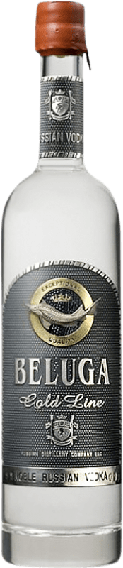 Free Shipping | Vodka Mariinsk Beluga Gold Line Russian Federation 70 cl