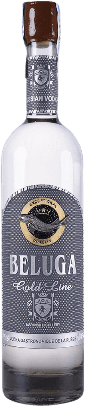 162,95 € | Vodka Mariinsk Beluga Gold Line Russie 70 cl