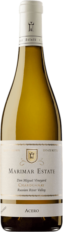 37,95 € Spedizione Gratuita | Vino Bianco Marimar Estate Acero I.G. Russian River Valley
