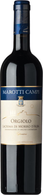 11,95 € | Vino rosso Marotti Campi Orgiolo D.O.C. Lacrima di Morro d'Alba Marche Italia Lacrima 75 cl