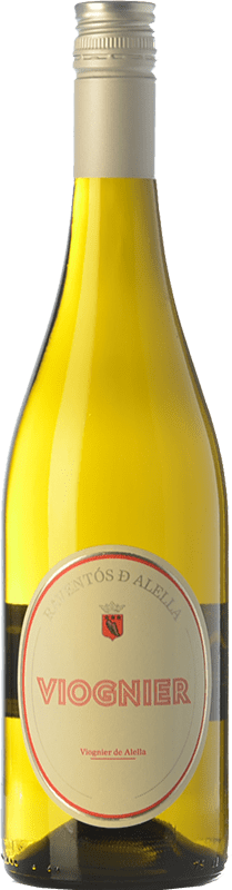 Бесплатная доставка | Белое вино Raventós Marqués d'Alella Blanc D.O. Alella Каталония Испания Viognier 75 cl