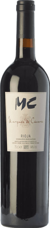 Бесплатная доставка | Красное вино Marqués de Cáceres MC Crianza — Крианса D.O.Ca. Rioja Ла-Риоха Испания Tempranillo — Темпранильо 75 cl