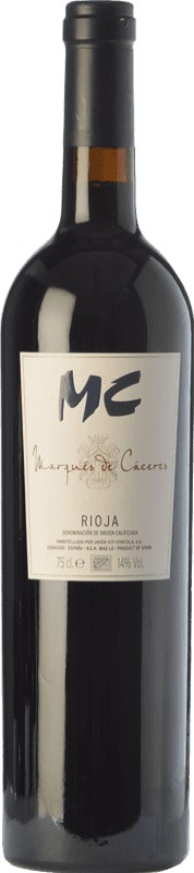 26,95 € | Rotwein Marqués de Cáceres MC Alterung D.O.Ca. Rioja La Rioja Spanien Tempranillo 75 cl