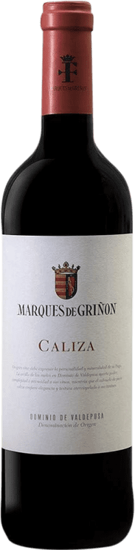 17,95 € Бесплатная доставка | Красное вино Marqués de Griñón Caliza молодое D.O.P. Vino de Pago Dominio de Valdepusa