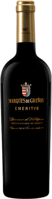 Free Shipping | Red wine Marqués de Griñón Emeritus Aged D.O.P. Vino de Pago Dominio de Valdepusa Castilla la Mancha Spain Syrah, Cabernet Sauvignon, Petit Verdot 75 cl