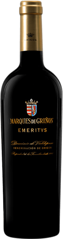 49,95 € | 赤ワイン Marqués de Griñón Emeritus 高齢者 D.O.P. Vino de Pago Dominio de Valdepusa カスティーリャ・ラ・マンチャ スペイン Syrah, Cabernet Sauvignon, Petit Verdot 75 cl