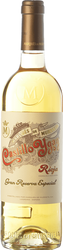 609,95 € | White wine Marqués de Murrieta Castillo Ygay Crianza 1986 D.O.Ca. Rioja The Rioja Spain Viura, Malvasía Bottle 75 cl