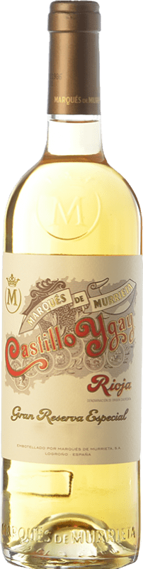 1 326,95 € | Белое вино Marqués de Murrieta Castillo Ygay старения 1986 D.O.Ca. Rioja Ла-Риоха Испания Viura, Malvasía 75 cl