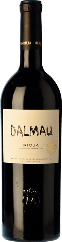 93,95 € Free Shipping | Red wine Marqués de Murrieta Dalmau Reserva D.O.Ca. Rioja The Rioja Spain Tempranillo, Cabernet Sauvignon, Graciano Bottle 75 cl