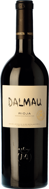 172,95 € | Rotwein Marqués de Murrieta Dalmau Reserve — Gereift D.O.Ca. Rioja La Rioja Spanien Tempranillo, Cabernet Sauvignon, Graciano 75 cl