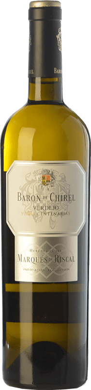 送料無料 | 白ワイン Marqués de Riscal Barón de Chirel Crianza — クリアンサ I.G.P. Vino de la Tierra de Castilla y León カスティーリャ・イ・レオン スペイン Verdejo — ベルデホ 75 cl