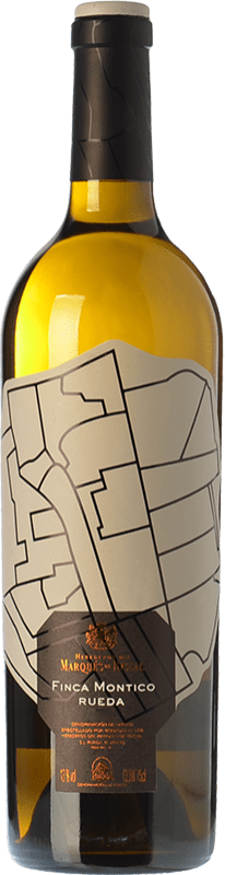 13,95 € Free Shipping | White wine Marqués de Riscal Finca Montico D.O. Rueda Castilla y León Spain Verdejo Bottle 75 cl