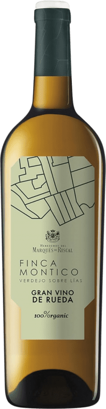 免费送货 | 白葡萄酒 Marqués de Riscal Finca Montico D.O. Rueda 卡斯蒂利亚莱昂 西班牙 Verdejo — 维德霍 75 cl