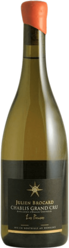 免费送货 | 白酒 Julien Brocard Les Preuses A.O.C. Chablis Grand Cru 勃艮第 法国 Chardonnay 75 cl