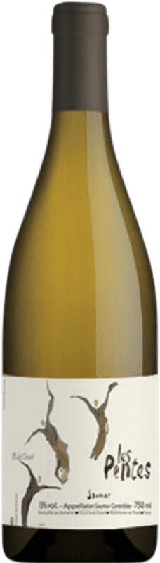 Envoi gratuit | Vin blanc Clos de L'Ecotard Les Pentes A.O.C. Saumur-Champigny Loire France Chenin Blanc Biologique 75 cl