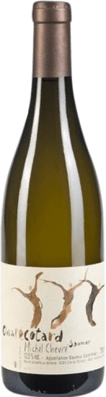 Бесплатная доставка | Белое вино Clos de L'Ecotard A.O.C. Saumur-Champigny Луара Франция Chenin White 75 cl