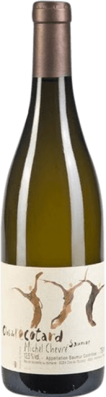 Free Shipping | White wine Clos de L'Ecotard A.O.C. Saumur-Champigny Loire France Chenin White Organic 75 cl