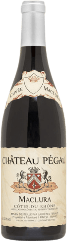 Бесплатная доставка | Красное вино Domaine du Pégau Cuvée Maclura A.O.C. Côtes du Rhône Рона Франция 75 cl