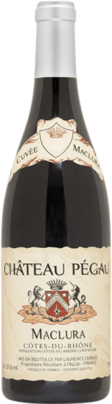12,95 € Envio grátis | Vinho Tinto Domaine du Pégau Maclura Cuvée A.O.C. Côtes du Rhône