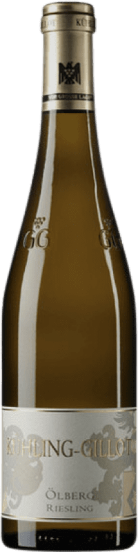 76,95 € | Vin blanc Kühling-Gillot Ölberg V.D.P. Grosses Gewächs GG Rheinhessen Allemagne Riesling 75 cl