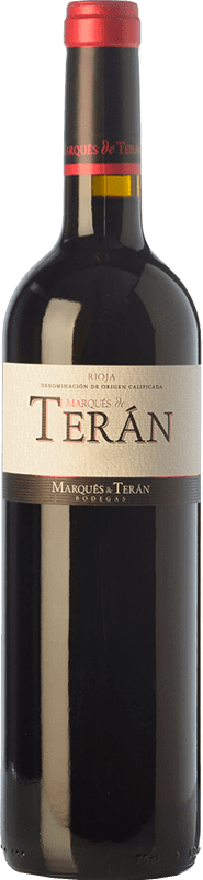 9,95 € | Vin rouge Marqués de Terán Crianza D.O.Ca. Rioja La Rioja Espagne Tempranillo, Mazuelo 75 cl