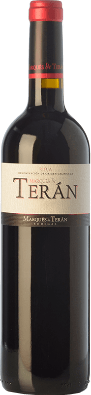 8,95 € Spedizione Gratuita | Vino Rosso Marqués de Terán Crianza — Invecchiato in Botte D.O.Ca. Rioja
