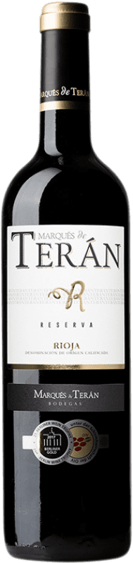 免费送货 | 红酒 Marqués de Terán 预订 D.O.Ca. Rioja 拉里奥哈 西班牙 Tempranillo, Grenache, Mazuelo 75 cl