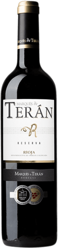 11,95 € Envío gratis | Vino Tinto Marqués de Terán Reserva D.O.Ca. Rioja
