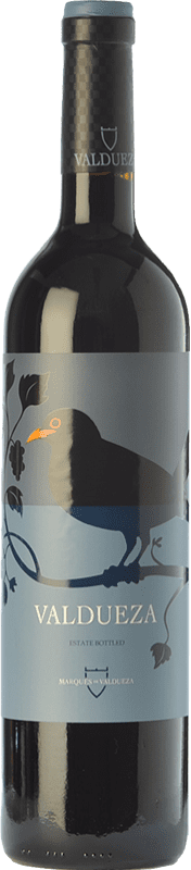11,95 € | Red wine Marqués de Valdueza Young I.G.P. Vino de la Tierra de Extremadura Estremadura Spain Merlot, Syrah, Cabernet Sauvignon 75 cl