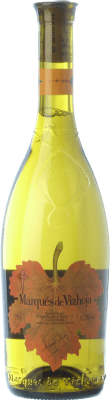 Free Shipping | White wine Marqués de Vizhoja Young Spain 75 cl