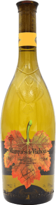 Free Shipping | White wine Marqués de Vizhoja Young Spain 75 cl