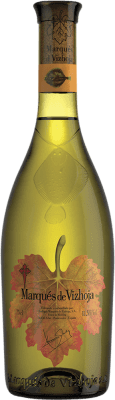 Envoi gratuit | Vin blanc Marqués de Vizhoja Jeune Espagne 75 cl