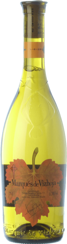 5,95 € | White wine Marqués de Vizhoja Joven Spain Bottle 75 cl