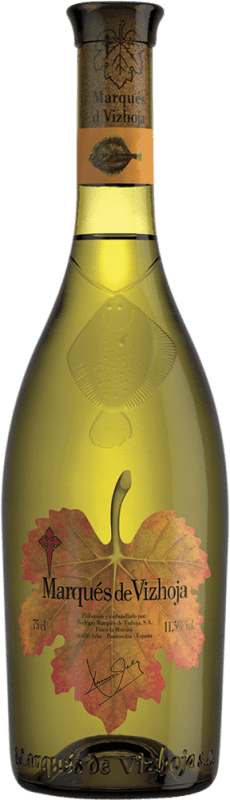 5,95 € | Белое вино Marqués de Vizhoja молодое Испания 75 cl